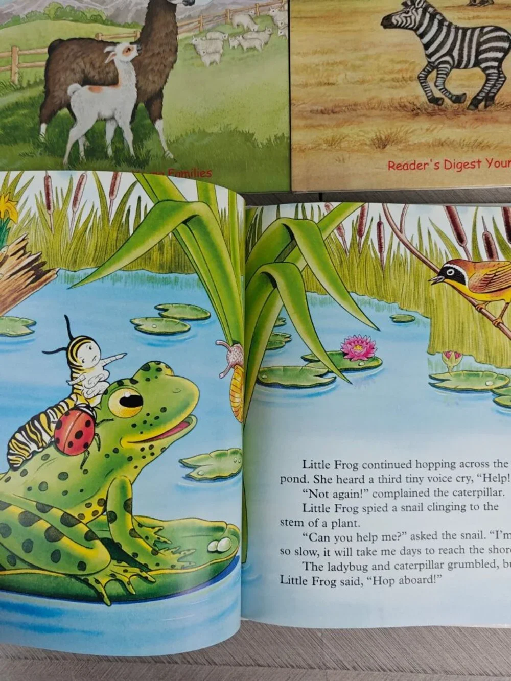 Reader's Digest Little Animal Adventures Book Lot Of 11 Hardcovers Illustrated